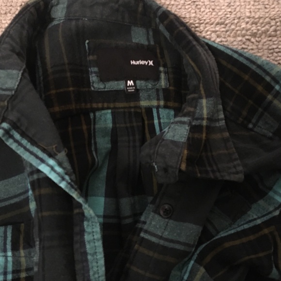 Hurley flannel - Picture 2 of 4